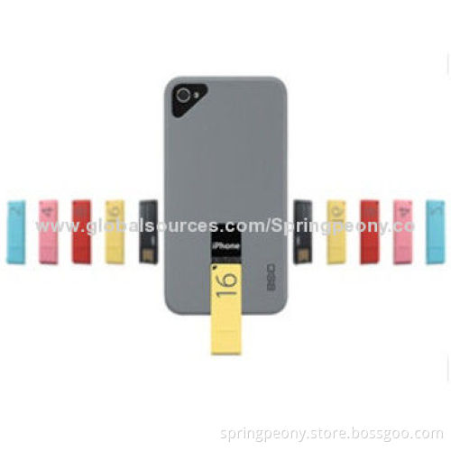 2014 New Products U Disk Phone Shells for iPhone 4 and 4s, Plug-and-play Function